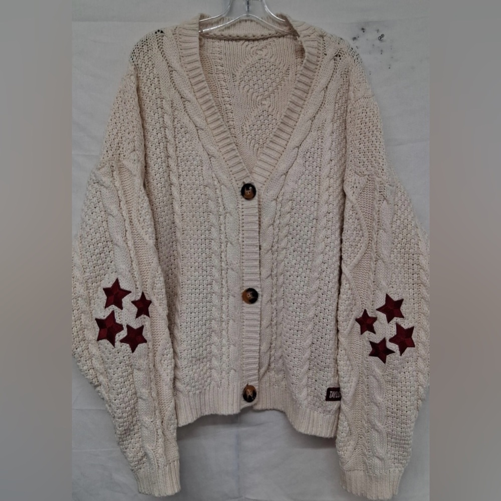 Original Red Cardigan